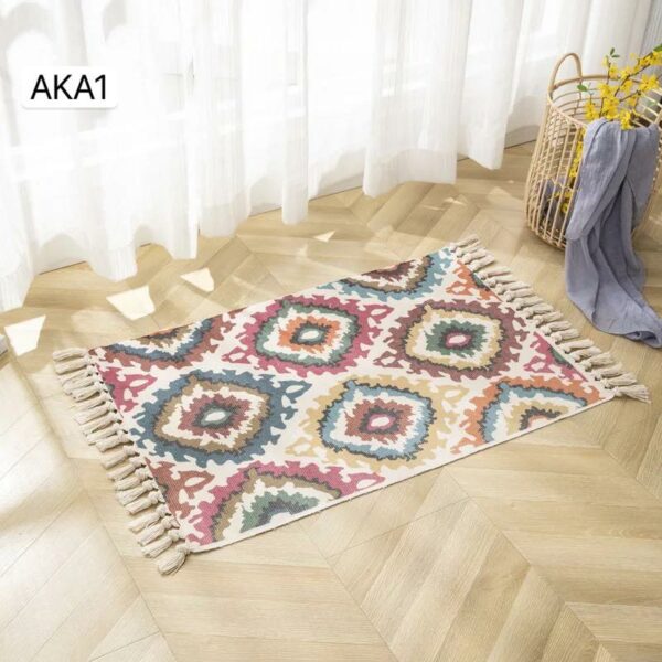 Alfombras Kilim 90 cm. x 60cm. - Imagen 2