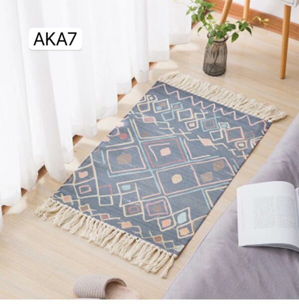 Alfombras Kilim 90 cm. x 60cm. - Imagen 8