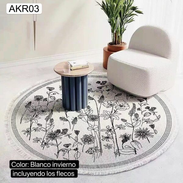 Alfombra Kilim Redonda - Imagen 4