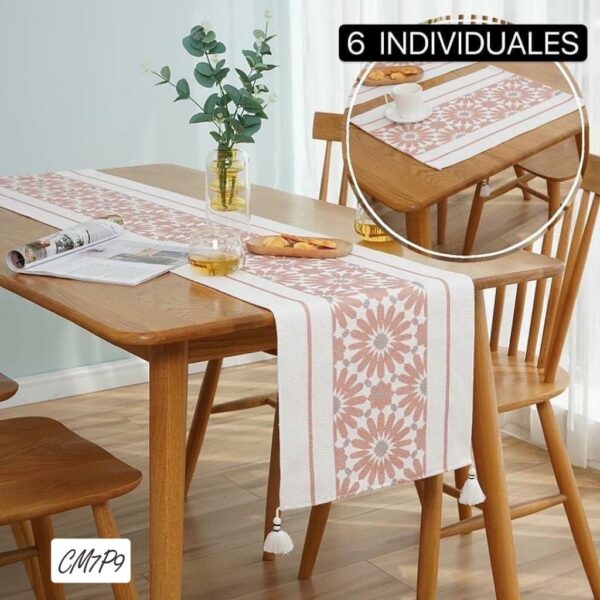 Caminos de mesa e individuales - Imagen 14